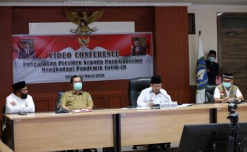 Pemprov-KPK Rakor Pendampingan Penanganan Corona