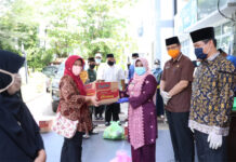 Pemko Mulai Distribusikan Sembako Gratis Tahap II