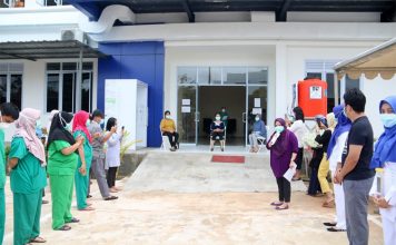 Satu lagi Pasien Covid-19 Sembuh di Batam, Total 12 Orang