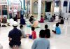 Usai Ditemui Tim Gugus Tugas, Jamaah Berjanji Selanjutnya Tarawih di Rumah