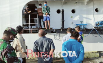 Antisipasi Penumpang Umum Masuk Natuna, DPRD Sidak Kapal Sabuk Nusantara 83 di Pelabuhan Sedanau