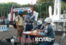 Tingkatkan Disiplin Prajurit dan PNS, POMAL Lantamal IV Tanjungpinang Gelar Ops Gaktib Tahun 2020