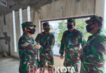 Pangkogabwilhan I Tinjau Kesiapan Mako Kogabwilhan I di Tanjungpinang