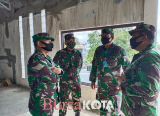 Pangkogabwilhan I Tinjau Kesiapan Mako Kogabwilhan I di Tanjungpinang