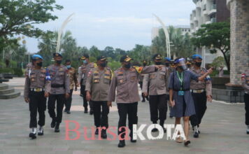 Wakapolda Kepri Lakukan Pengecekan Simulasi New Normal di Kawasan Wisata Lagoi Bintan