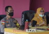 Wabup Natuna dan Kapolres Sosialisasi New Normal di Pulau Tiga Barat