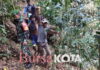 Babinsa Bantu Evakuasi Penemuan Mayat di Hutan Talapan Desa Kuala Maras Anambas