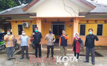 Jelang Pelaksanaan Tahapan Pilkada 2020, Kapolres Natuna Jalin Koordinasi Bersama KPUD Natuna