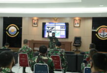 LANTAMAL IV GELAR LDD PEMBEKALAN PENGAWAK POSAL DAN POSMAT