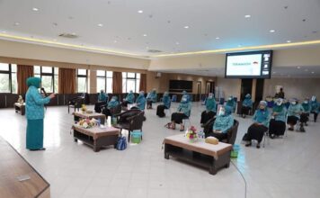 Semua Pengurus PKK Diminta Sosialisasi Protokol Kesehatan