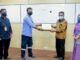 McDermott Serahkan 100 Alat Rapid Test