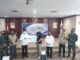 Danlanal Batam Hadiri Penyerahan Alat Kesehatan Bantuan Singapura ke Pemerintah RI