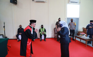 Djauhar Jabat Wakil Ketua PN Tanjungpinang