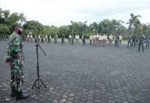 Asrena Danlantamal IV Beri Pengarahan Kepada Segenap Prajurit dan PNS Lantamal IV
