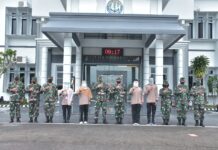 4 Calon Perwira PK TNI Panda Kepri Ikuti Seleksi Tingkat Pusat