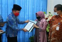 Hani 2020 Tingkat Kota Tanjungpinang: #Hidup 100 Persen