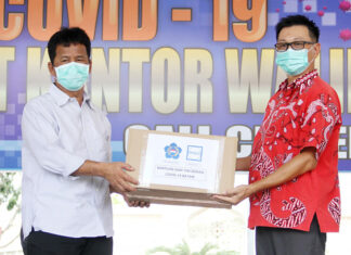 Baru Saja Terima Bantuan RDT dan APD, Pemko Langsung Genjot Penyisiran Covid-19