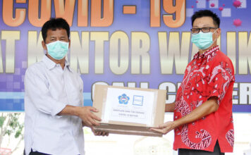 Baru Saja Terima Bantuan RDT dan APD, Pemko Langsung Genjot Penyisiran Covid-19