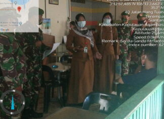 Adaptasi New Normal, Plh Danramil 02/ Tarempa Himbau Warga Binaan