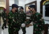 JABATAN ASRENA DAN ASPOTMAR DANLANTAMAL IV DISERAHTERIMAKAN