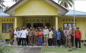 Wabup Lingga Kunker ke Singkep Selatan Pulau Lalang