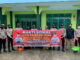 Peringati Hari Raya Idul Adha, Polres Lingga Bersama Jajaran Polsek Gelar Bhakti Sosial Gotong Royong di Sejumlah Masjid