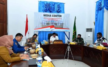 Moda Transportasi Laut Dibuka, Bupati Natuna Minta Protokol Kesehatan Diterapkan