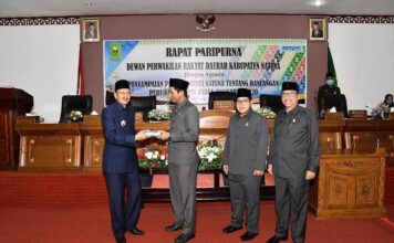 Perubahan Anggaran Belanja Natuna Tahun 2020 Sebesar Rp1,208 Triliyun