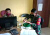 Babinsa Koramil 02/Tarempa Laksanakan Puldata Teritorial di Kantor Desa Tarempa Barat