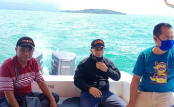 Sampai Hari Ini, M Nizar Bersama Masyarakat Masih Mencari Nelayan Desa Mepar Hilang Saat Melaut