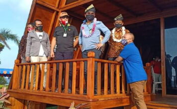 Moeldoko Tinjau Infrastruktur Pariwisata di Pulau Katang – Lingga