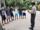 Operasi Aman Nusa II, Polsek Senayang Himbau Masyarakat Gunakan Masker