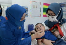 Ketua Korcab IV DJA I : Vitamin A Penting Untuk Menjaga Gizi Anak