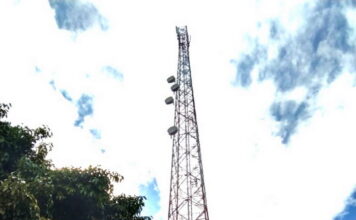 Desa Mensanak Telah Nikmati Jaringan 4G, Mansur Sampaikan Ucapan Terima Kasih