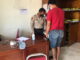 Sattahti dan Urkes Polres Lingga Cek Kesehatan Tahanan