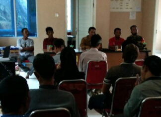 Peran Aktif Babinsa Koramil 02/Tarempa Dalam Musrenbangdes