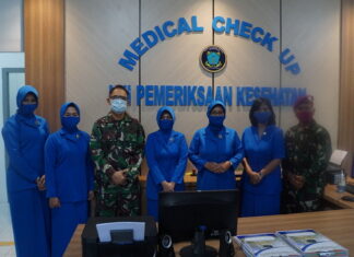 Jelang HUT Ke-74 Jalasenastri Korcab IV DJA I Gelar Urikes Bersama