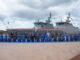 Danlantamal IV Hadiri Acara Shipnaming dan Launcing 2 Unit Kapal Patroli Cepat