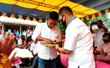 Nizar Ucapkan Selamat Kepada Desa Persiapan Desa Sebung