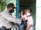 Polres Lingga Kembali Gelar Bakti Sosial Bagikan Sembako dan Masker