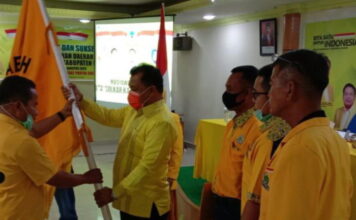 Musda V Partai Golkar Natuna, Hadi Candra Terpilih Sebagai Ketua DPD Gantikan Ngesti