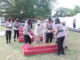 Jelang HUT Polwan ke-72, Polwan Polres Lingga Ziarah dan Tabur Bunga di Taman Makam Pahlawan Dabo Singkep