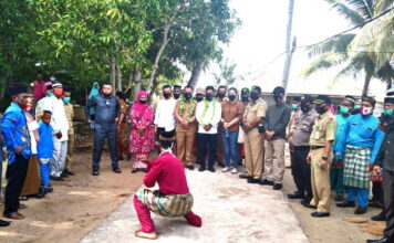 Dinggap Cuma Anggan-anggan Pemekaran Desa Buyu, M.Nizar : Hari ini kami buktikan sesuai komitmen