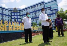 Isdianto Perintahkan Besok, RSUD RAT Buka Layanan IGD dan ICU