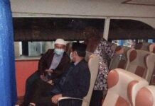 Ke Tambelan, Gubernur Berlayar Malam 18 Jam Pulang Pergi dengan Kapal Laut