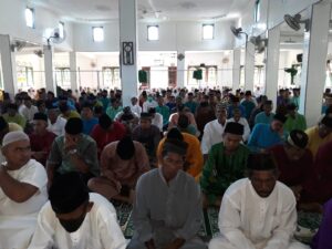Jammah Sholat Id