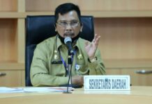 Spesimen Sudah Negatif, Isdianto Masih Karantina