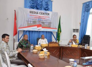 Bupati Natuna Ikuti Vidcon Bersama Menkopolhukam, Bahas Pelaksanaan Instruksi Presiden Nomor 6 Tahun 2020