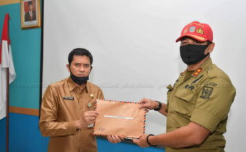Serahkan DPPA Ke OPD, Plt Sekda Natuna Minta Gesa Realisasi Anggaran