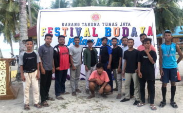 Karang Taruna Tunas Jaya Desa Benan Gelar Festival Budaya dan Permainan Rakyat